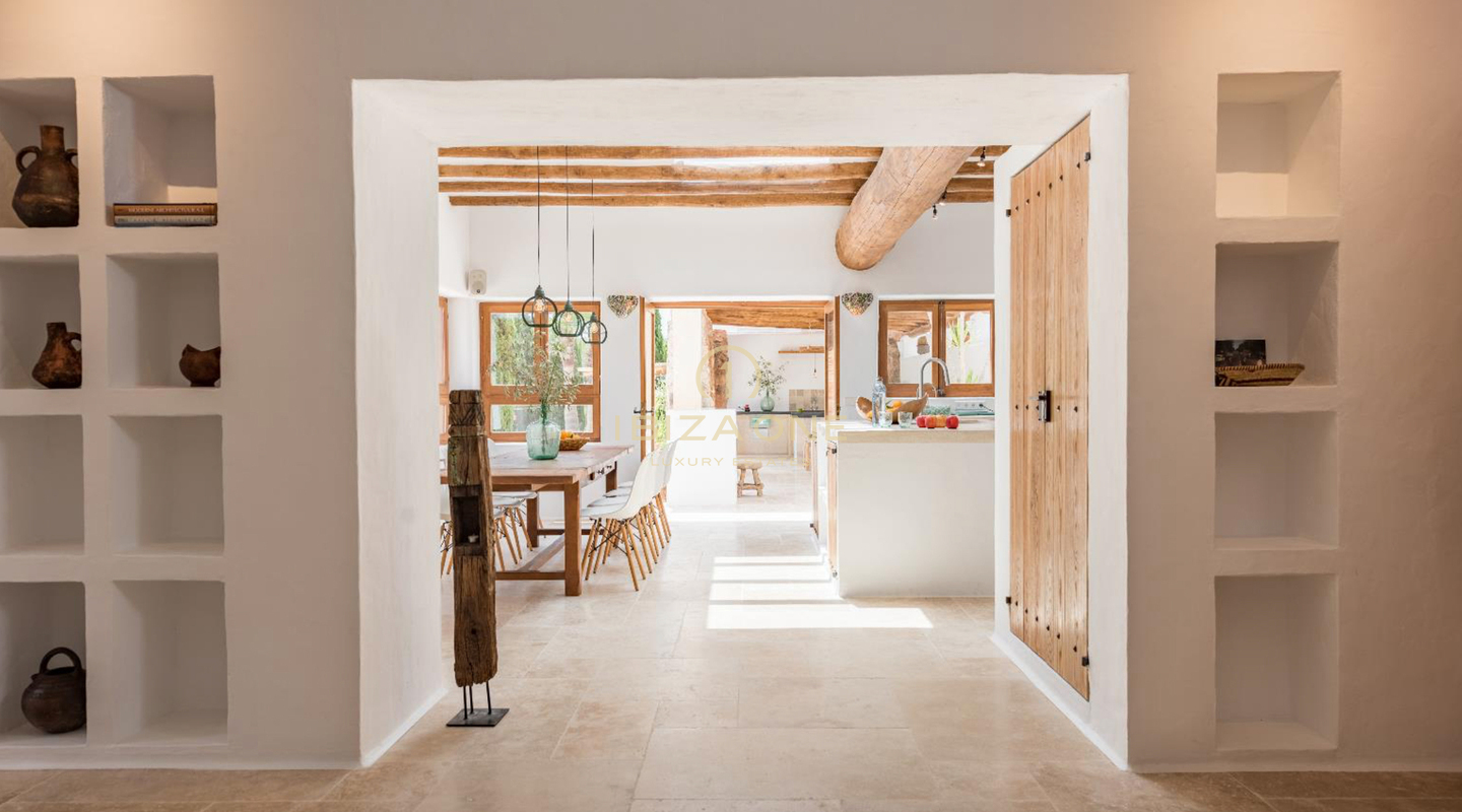 Finca de luxe originale de 250 ans avec maison d'hôtes séparée et licence de location à vendre, Ibiza - Finca de luxe originale de 250 ans avec maison d'hôtes séparée et licence de location à louer, Ibiza