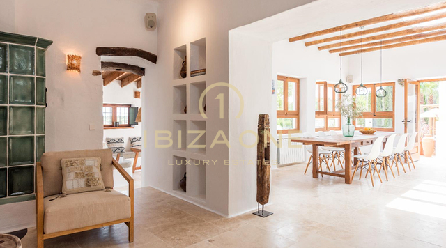Finca de lujo original de 250 años de antigüedad con casa de invitados independiente y licencia de alquiler en venta, Ibiza - Finca de lujo original de 250 años de antigüedad con casa de invitados independiente y licencia de alquiler en alquiler, Ibiza