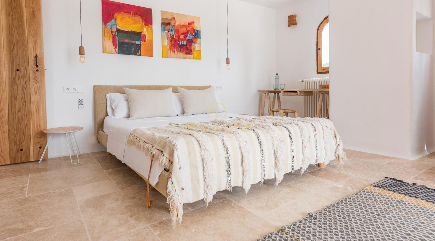 Finca de luxe originale de 250 ans avec maison d'hôtes séparée et licence de location à vendre, Ibiza - Finca de luxe originale de 250 ans avec maison d'hôtes séparée et licence de location à louer, Ibiza