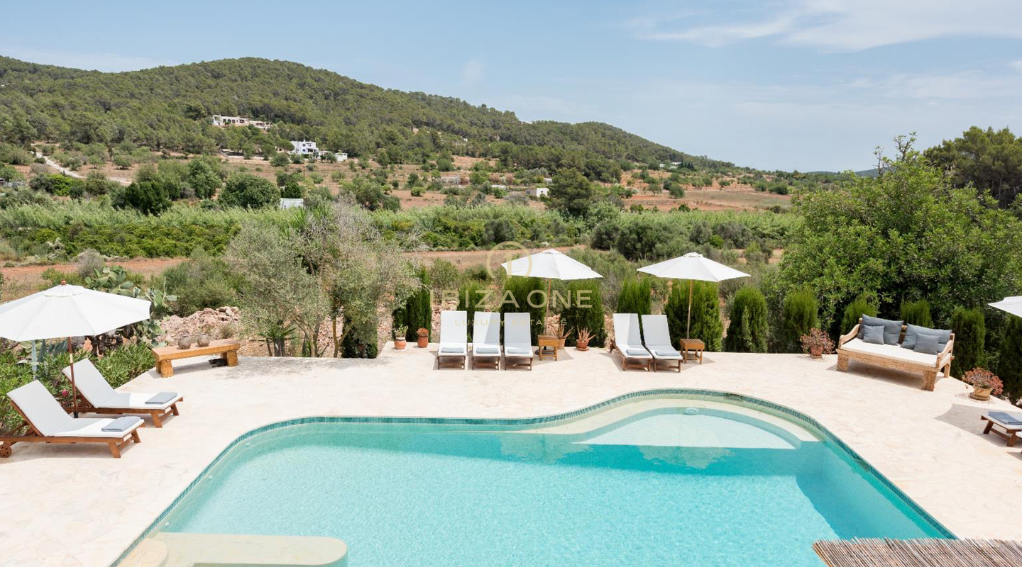Finca di lusso originale di 250 anni con dependance separata e licenza di affitto in vendita, Ibiza - Finca di lusso originale di 250 anni con dependance separata e licenza di affitto in affitto, Ibiza