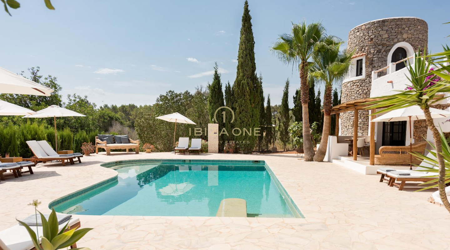Finca di lusso originale di 250 anni con dependance separata e licenza di affitto in vendita, Ibiza - Finca di lusso originale di 250 anni con dependance separata e licenza di affitto in affitto, Ibiza