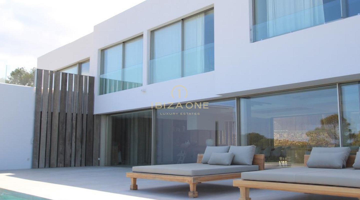 Neu gebaute Luxus-Designvilla mit Meerblick im Norden zu verkaufen, Ibiza - Neu gebaute Luxus-Designvilla mit Meerblick im Norden zu vermieten, Ibiza