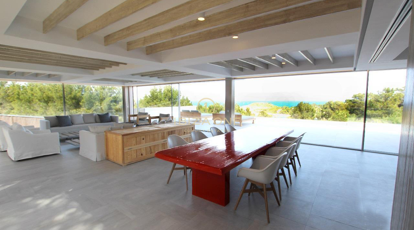 Newly built luxury design villa with sea views in the north for sale, Ibiza - Newly built luxury design villa with sea views in the north for rent, Ibiza