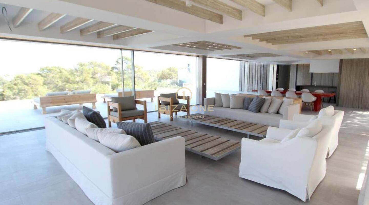 Villa de luxe de nouvelle construction avec vue sur la mer dans le nord à vendre, Ibiza - Villa de luxe de nouvelle construction avec vue sur la mer dans le nord à louer, Ibiza