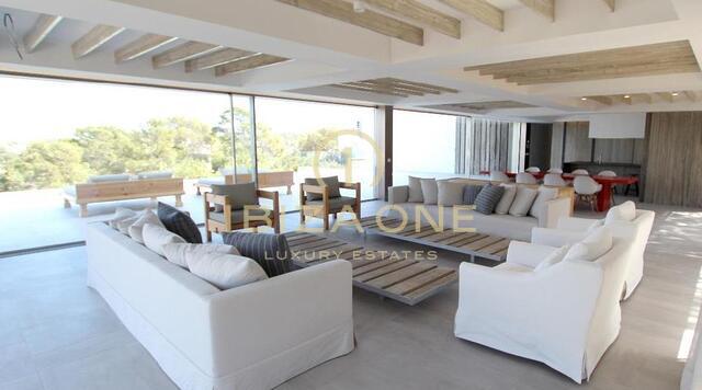 Villa de luxe de nouvelle construction avec vue sur la mer dans le nord à vendre, Ibiza - Villa de luxe de nouvelle construction avec vue sur la mer dans le nord à louer, Ibiza