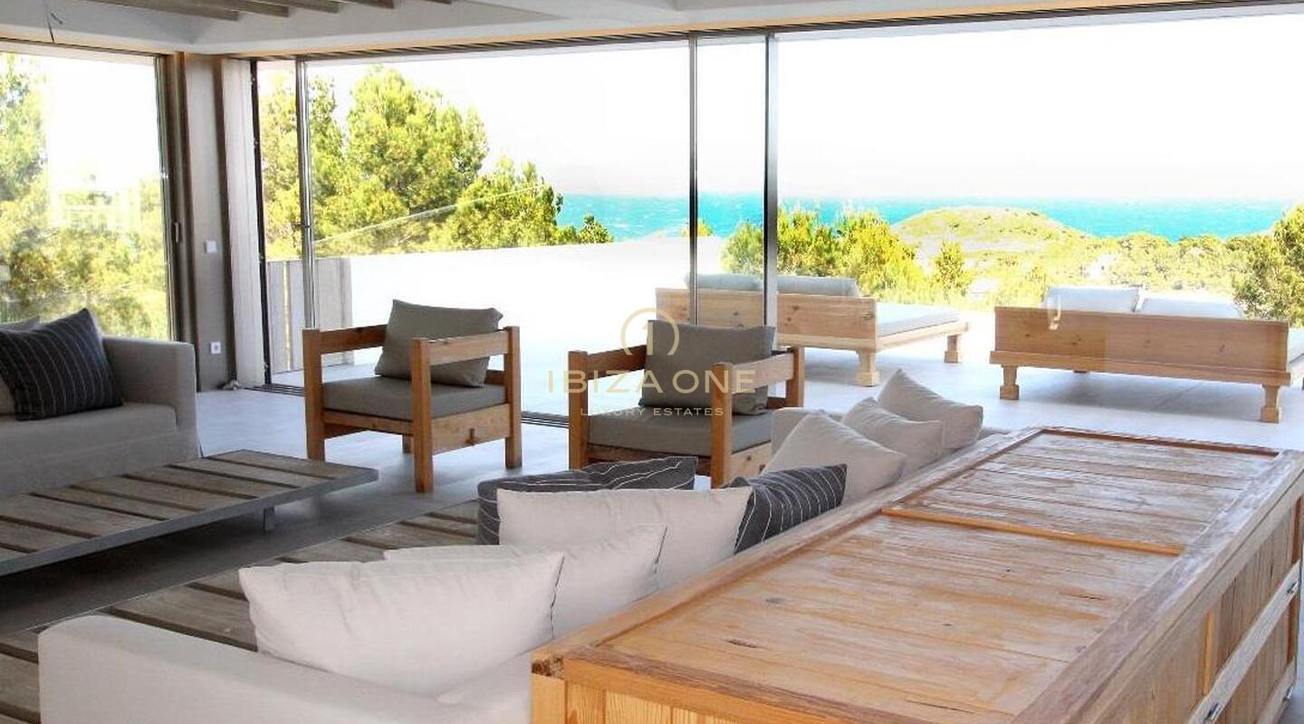 Newly built luxury design villa with sea views in the north for sale, Ibiza - Newly built luxury design villa with sea views in the north for rent, Ibiza