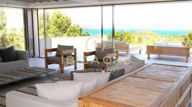 Villa di lusso di nuova costruzione con vista mare a nord in vendita, Ibiza - Villa di lusso di nuova costruzione con vista mare a nord in affitto, Ibiza