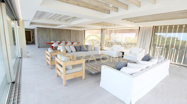 Villa de luxe de nouvelle construction avec vue sur la mer dans le nord à vendre, Ibiza - Villa de luxe de nouvelle construction avec vue sur la mer dans le nord à louer, Ibiza