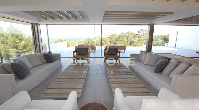 Nieuw gebouwde luxe design villa met zeezicht in het noorden te koop, Ibiza - Nieuw gebouwde luxe design villa met zeezicht in het noorden te huur, Ibiza