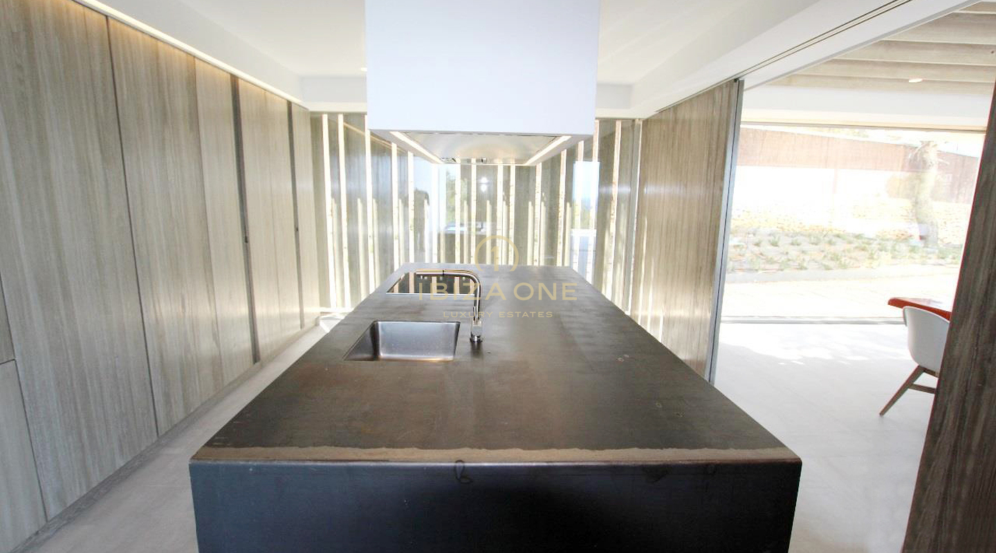 Nieuw gebouwde luxe design villa met zeezicht in het noorden te koop, Ibiza - Nieuw gebouwde luxe design villa met zeezicht in het noorden te huur, Ibiza