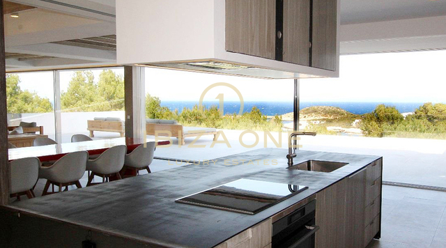Villa di lusso di nuova costruzione con vista mare a nord in vendita, Ibiza - Villa di lusso di nuova costruzione con vista mare a nord in affitto, Ibiza