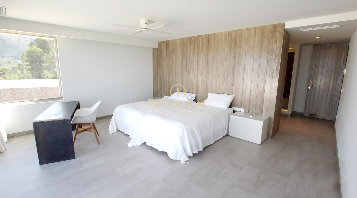 Newly built luxury design villa with sea views in the north for sale, Ibiza - Newly built luxury design villa with sea views in the north for rent, Ibiza