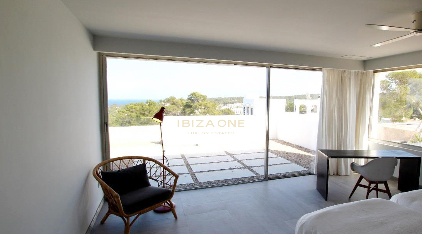 Nieuw gebouwde luxe design villa met zeezicht in het noorden te koop, Ibiza - Nieuw gebouwde luxe design villa met zeezicht in het noorden te huur, Ibiza