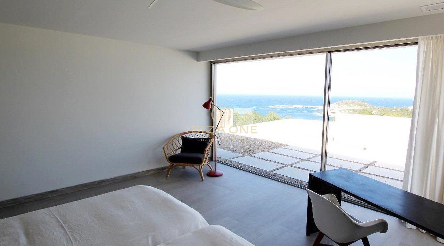Nieuw gebouwde luxe design villa met zeezicht in het noorden te koop, Ibiza - Nieuw gebouwde luxe design villa met zeezicht in het noorden te huur, Ibiza