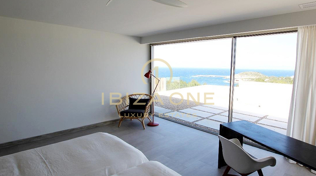 Neu gebaute Luxus-Designvilla mit Meerblick im Norden zu verkaufen, Ibiza - Neu gebaute Luxus-Designvilla mit Meerblick im Norden zu vermieten, Ibiza