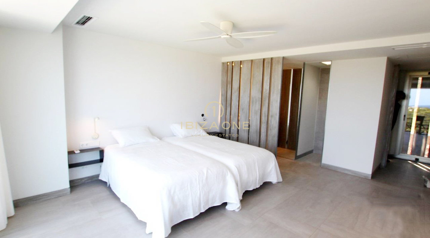 Neu gebaute Luxus-Designvilla mit Meerblick im Norden zu verkaufen, Ibiza - Neu gebaute Luxus-Designvilla mit Meerblick im Norden zu vermieten, Ibiza