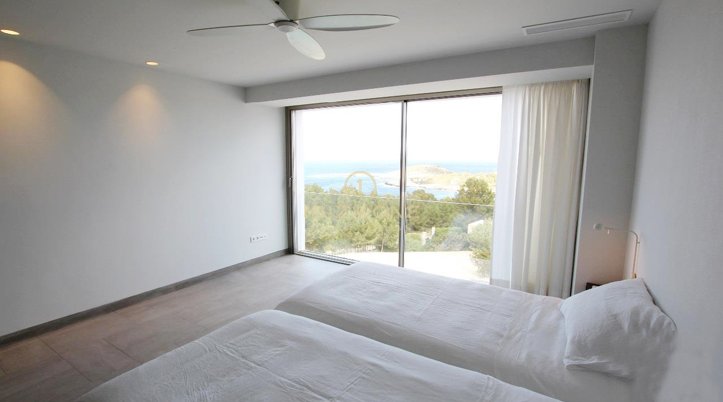 Newly built luxury design villa with sea views in the north for sale, Ibiza - Newly built luxury design villa with sea views in the north for rent, Ibiza