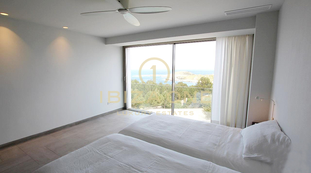 Nieuw gebouwde luxe design villa met zeezicht in het noorden te koop, Ibiza - Nieuw gebouwde luxe design villa met zeezicht in het noorden te huur, Ibiza