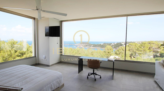 Nieuw gebouwde luxe design villa met zeezicht in het noorden te koop, Ibiza - Nieuw gebouwde luxe design villa met zeezicht in het noorden te huur, Ibiza
