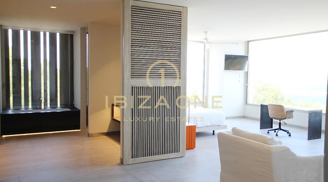 Villa di lusso di nuova costruzione con vista mare a nord in vendita, Ibiza - Villa di lusso di nuova costruzione con vista mare a nord in affitto, Ibiza