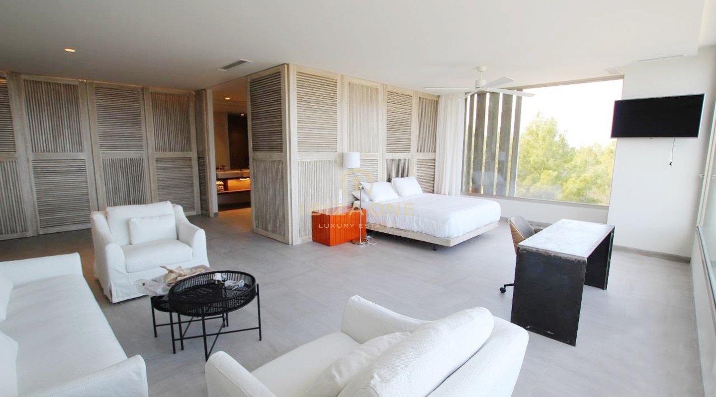Villa de luxe de nouvelle construction avec vue sur la mer dans le nord à vendre, Ibiza - Villa de luxe de nouvelle construction avec vue sur la mer dans le nord à louer, Ibiza
