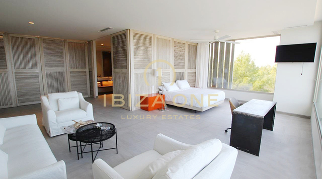 Newly built luxury design villa with sea views in the north for sale, Ibiza - Newly built luxury design villa with sea views in the north for rent, Ibiza