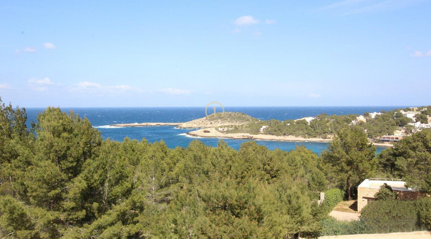 Villa di lusso di nuova costruzione con vista mare a nord in vendita, Ibiza - Villa di lusso di nuova costruzione con vista mare a nord in affitto, Ibiza