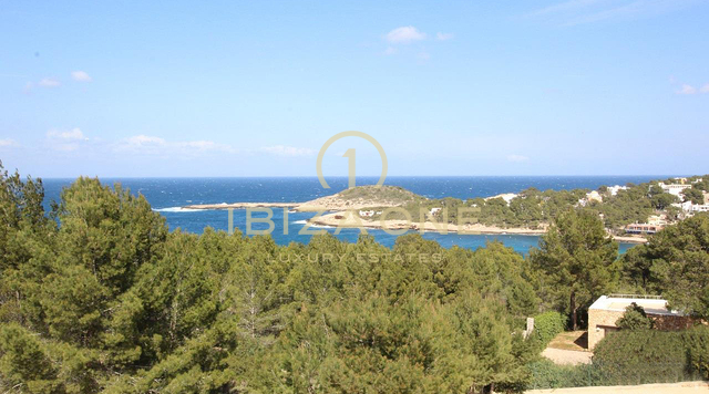 Villa de luxe de nouvelle construction avec vue sur la mer dans le nord à vendre, Ibiza - Villa de luxe de nouvelle construction avec vue sur la mer dans le nord à louer, Ibiza