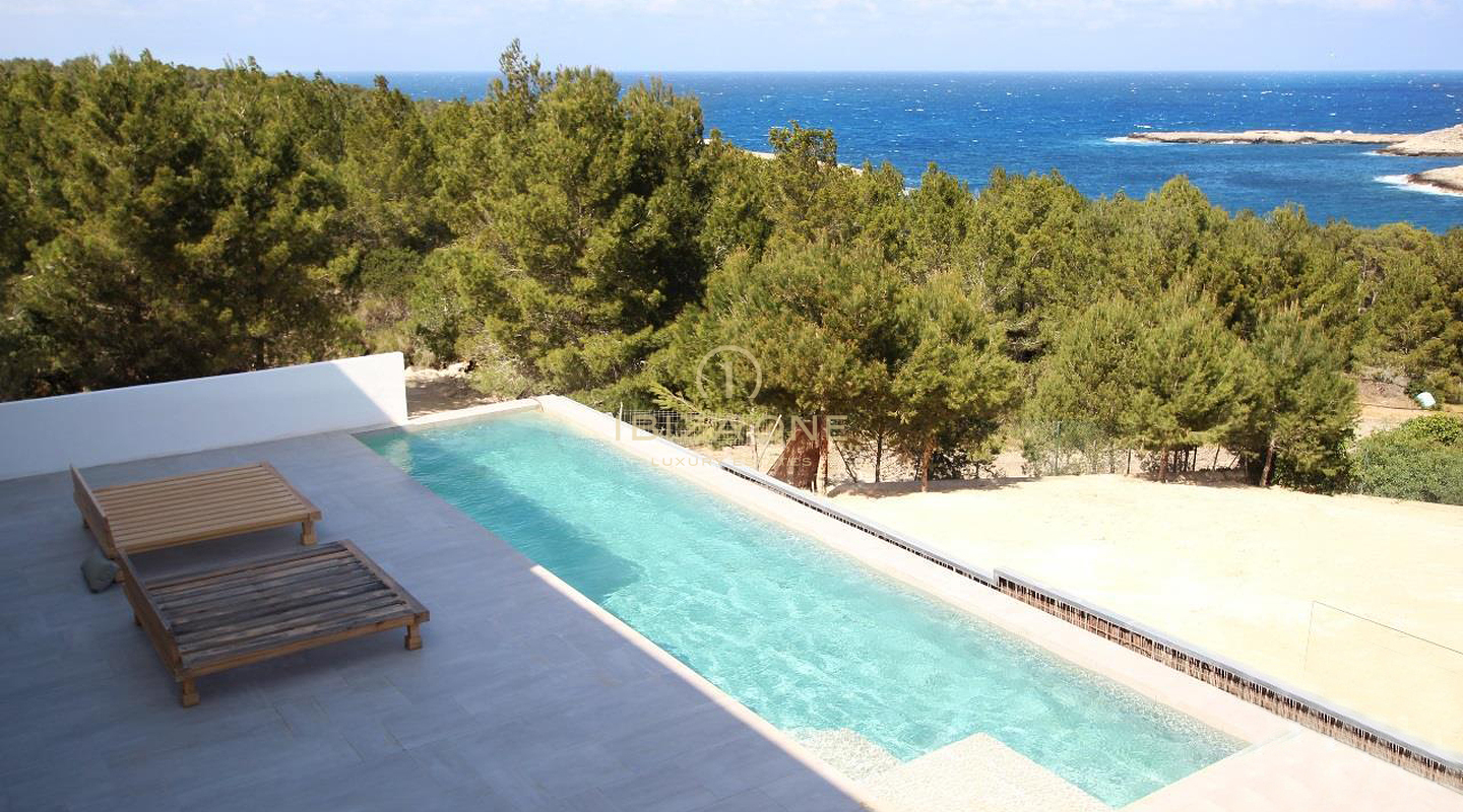 Villa di lusso di nuova costruzione con vista mare a nord in vendita, Ibiza - Villa di lusso di nuova costruzione con vista mare a nord in affitto, Ibiza