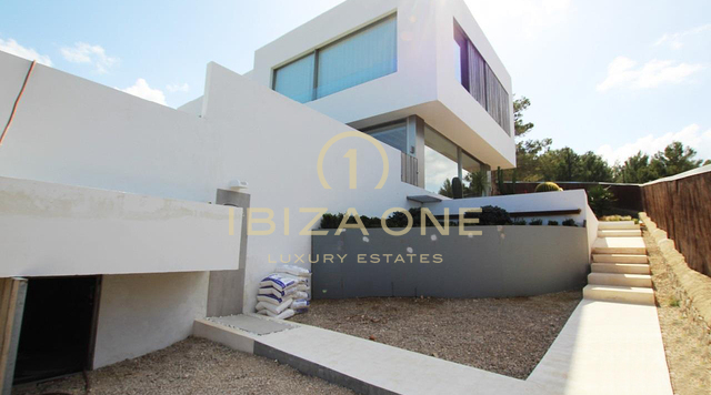 Nieuw gebouwde luxe design villa met zeezicht in het noorden te koop, Ibiza - Nieuw gebouwde luxe design villa met zeezicht in het noorden te huur, Ibiza