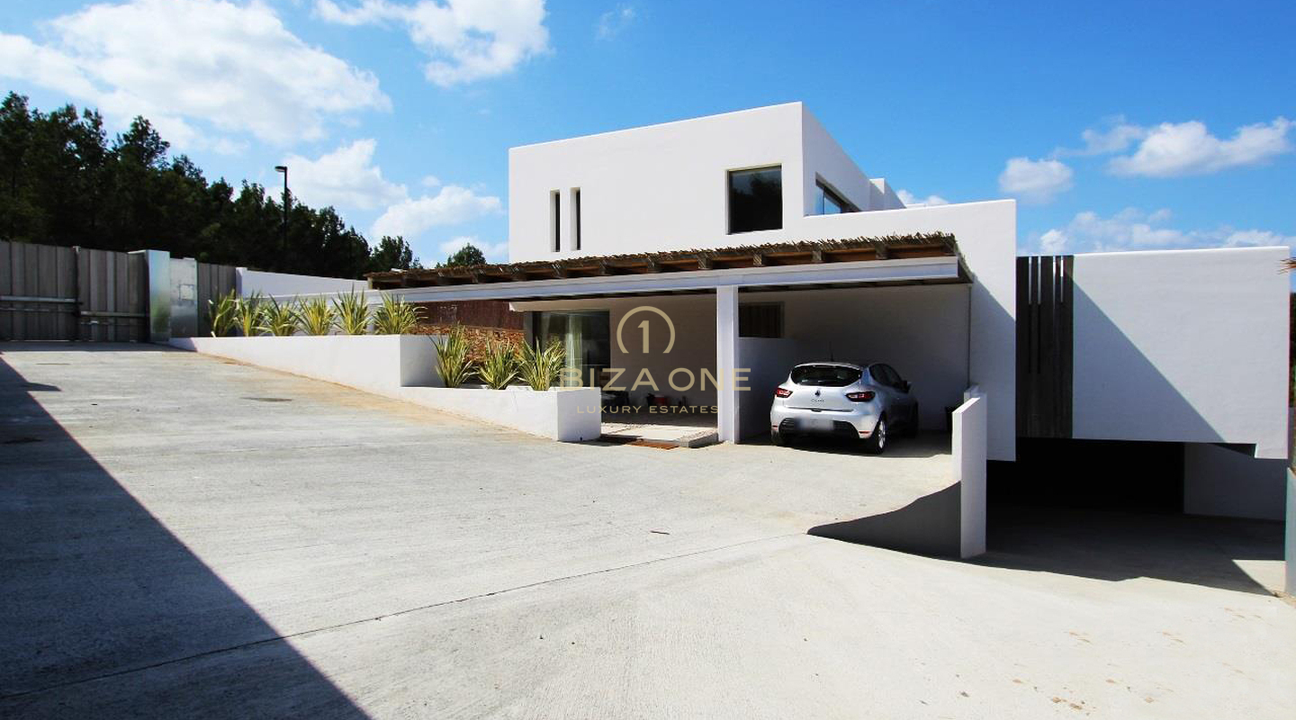Villa de diseño de lujo de nueva construcción con vistas al mar en el norte en venta, Ibiza - Villa de diseño de lujo de nueva construcción con vistas al mar en el norte en alquiler, Ibiza
