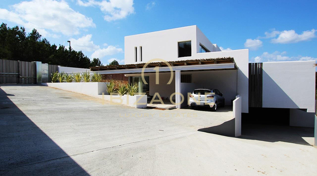 Villa di lusso di nuova costruzione con vista mare a nord in vendita, Ibiza - Villa di lusso di nuova costruzione con vista mare a nord in affitto, Ibiza