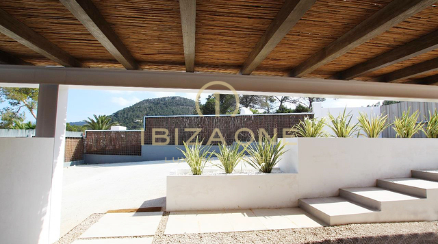 Villa di lusso di nuova costruzione con vista mare a nord in vendita, Ibiza - Villa di lusso di nuova costruzione con vista mare a nord in affitto, Ibiza