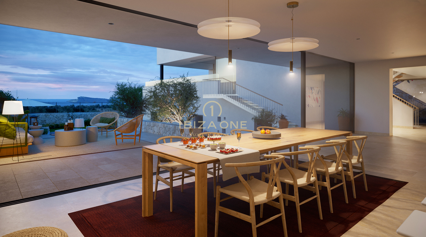 Luxusvilla dans une urbanisation exclusive avec un clic sur le sonnenuntergang zu vermieten, Ibiza - Luxusvilla dans une urbanisation exclusive avec un clic sur le sonnenuntergang zu vermieten, Ibiza