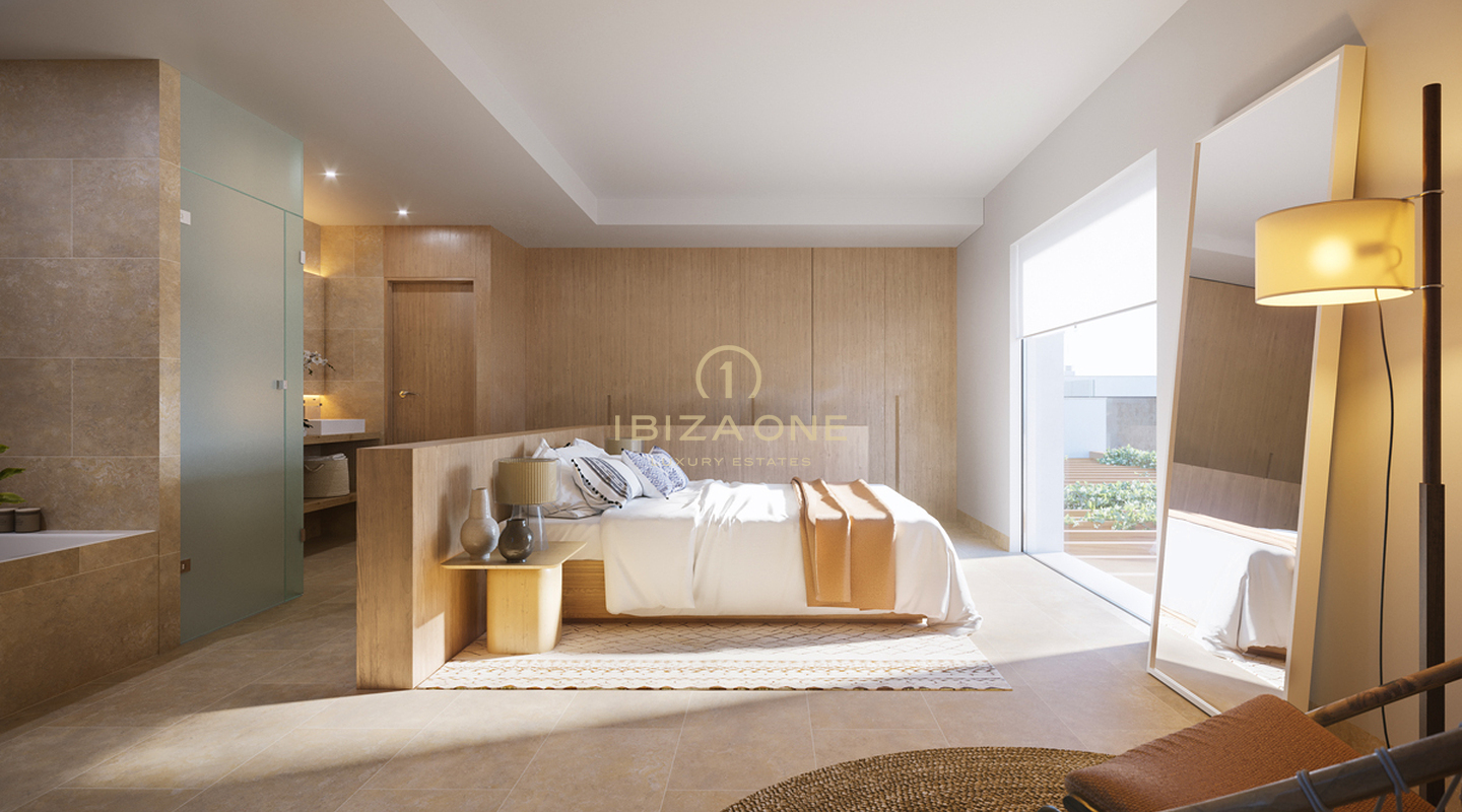 Luxusvilla in exklusiver Urbanization mit atemberaubendem Blick auf den Sonnenuntergang zu verkaufen، إيبيزا - Luxusvilla in exklusiver Urbanization mit atemberaubendem Blick auf den Sonnenuntergang zu vermieten، إيبيزا