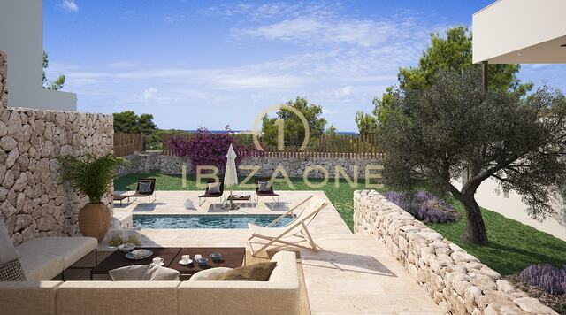Luxusvilla dans une urbanisation exclusive avec un clic sur le sonnenuntergang zu vermieten, Ibiza - Luxusvilla dans une urbanisation exclusive avec un clic sur le sonnenuntergang zu vermieten, Ibiza