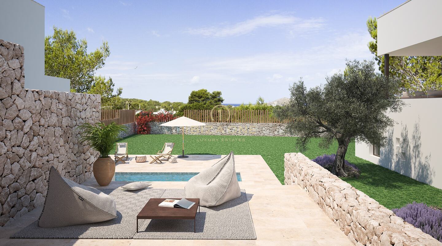 Villa de luxe dans une urbanisation exclusive avec vue imprenable sur le coucher de soleil à vendre, Ibiza - Villa de luxe dans une urbanisation exclusive avec vue imprenable sur le coucher de soleil à louer, Ibiza