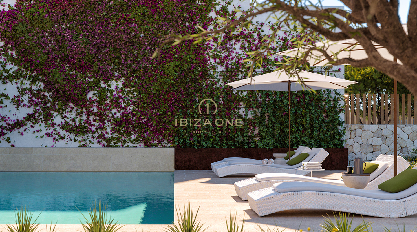 Villa de luxe dans une urbanisation exclusive avec vue imprenable sur le coucher de soleil à vendre, Ibiza - Villa de luxe dans une urbanisation exclusive avec vue imprenable sur le coucher de soleil à louer, Ibiza