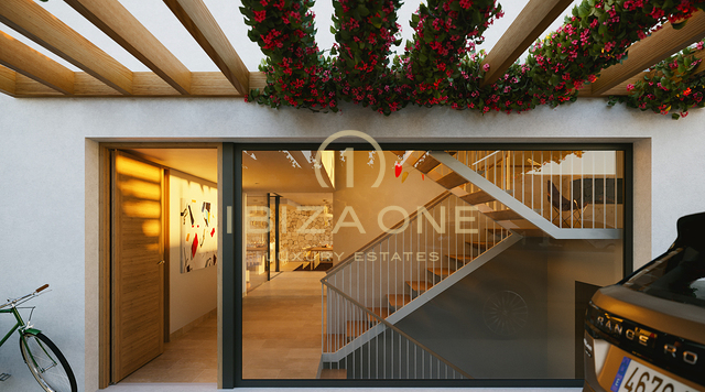 Villa de luxe dans une urbanisation exclusive avec vue imprenable sur le coucher de soleil à vendre, Ibiza - Villa de luxe dans une urbanisation exclusive avec vue imprenable sur le coucher de soleil à louer, Ibiza