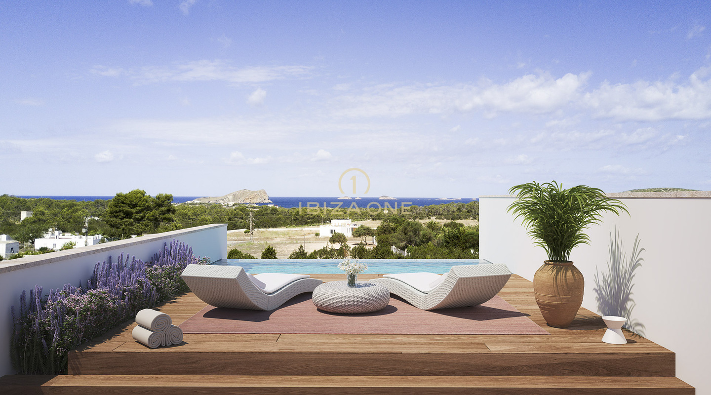Exklusive Luxusvilla an der Westküste mit Blick auf den Sonnenuntergang zu verkaufen, Ibiza - Exklusive Luxusvilla an der Westküste mit Blick auf den Sonnenuntergang zu vermieten, Ibiza