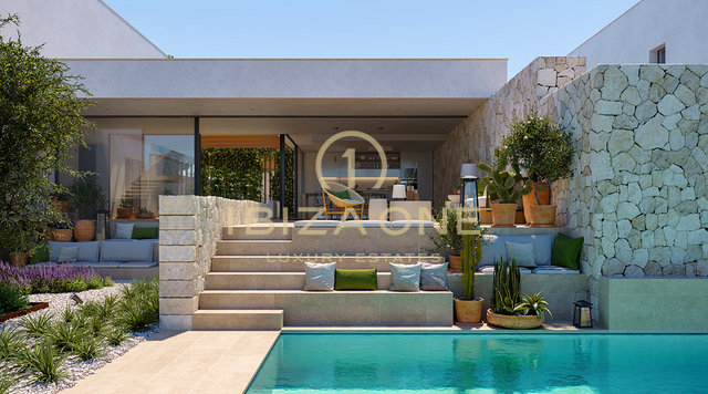 Exclusieve luxe villa aan de westkust met uitzicht op de zonsondergang te koop, Ibiza - Exclusieve luxe villa aan de westkust met uitzicht op de zonsondergang te huur, Ibiza