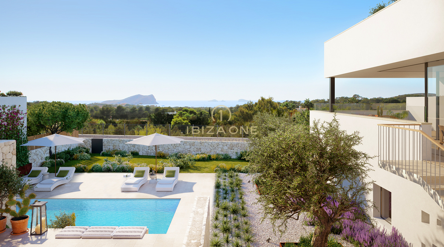 Exclusieve luxe villa aan de westkust met uitzicht op de zonsondergang te koop, Ibiza - Exclusieve luxe villa aan de westkust met uitzicht op de zonsondergang te huur, Ibiza