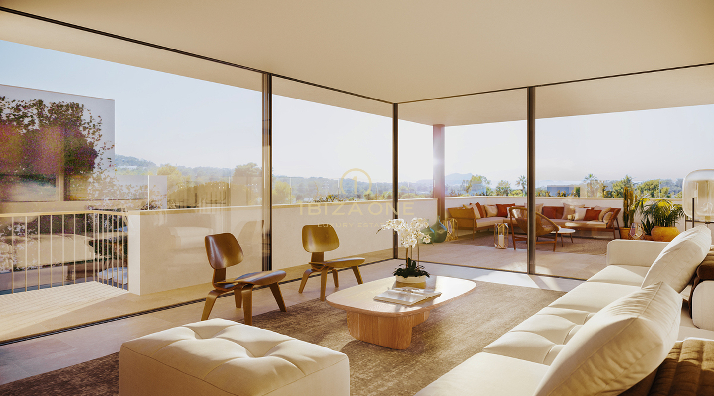 Villa de luxe exclusive sur la côte ouest avec vue sur le coucher du soleil à vendre, Ibiza - Villa de luxe exclusive sur la côte ouest avec vue sur le coucher du soleil à louer, Ibiza