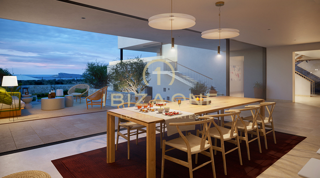 Exclusive luxury villa on the west coast with sunset views for sale, Ibiza - Exclusive luxury villa on the west coast with sunset views for rent, Ibiza