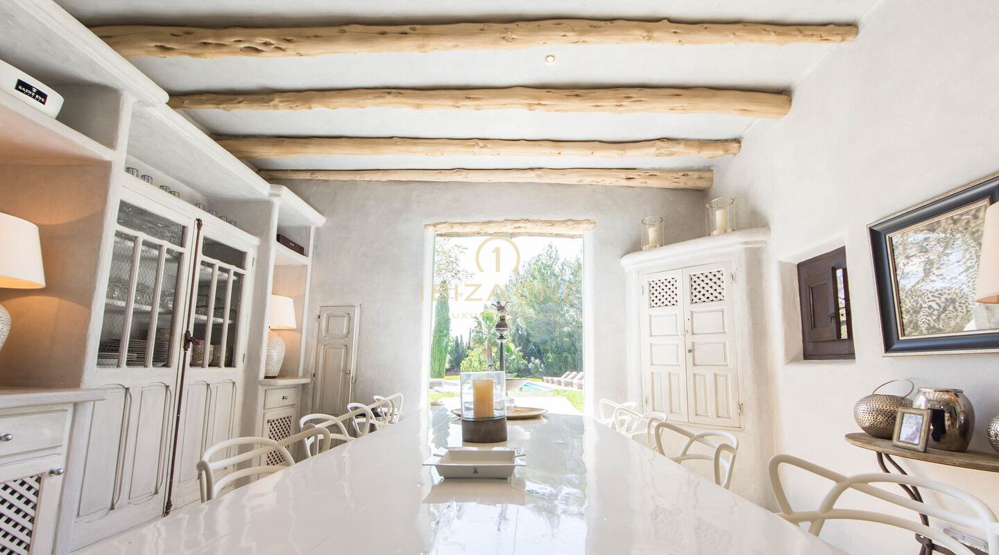 Prachtig luxe landhuis met gastenverblijf in Blakstad-stijl met privacy te koop, Ibiza - Prachtig luxe landhuis met gastenverblijf in Blakstad-stijl met privacy te huur, Ibiza