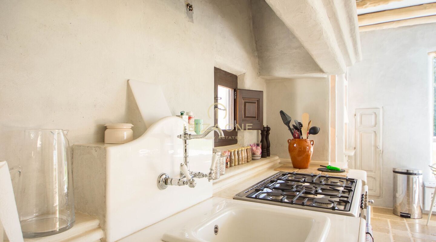 Belle maison de campagne de luxe avec maison d'hôtes de style Blakstad avec intimité à vendre, Ibiza - Belle maison de campagne de luxe avec maison d'hôtes de style Blakstad avec intimité à louer, Ibiza