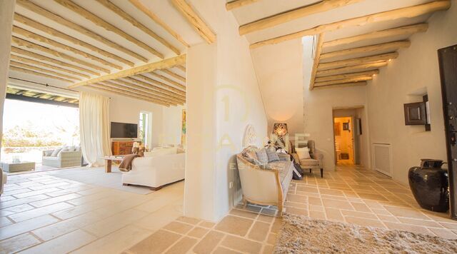 Beautiful luxury country house with guest house in Blakstad style with privacy for sale, Ibiza - Beautiful luxury country house with guest house in Blakstad style with privacy for rent, Ibiza