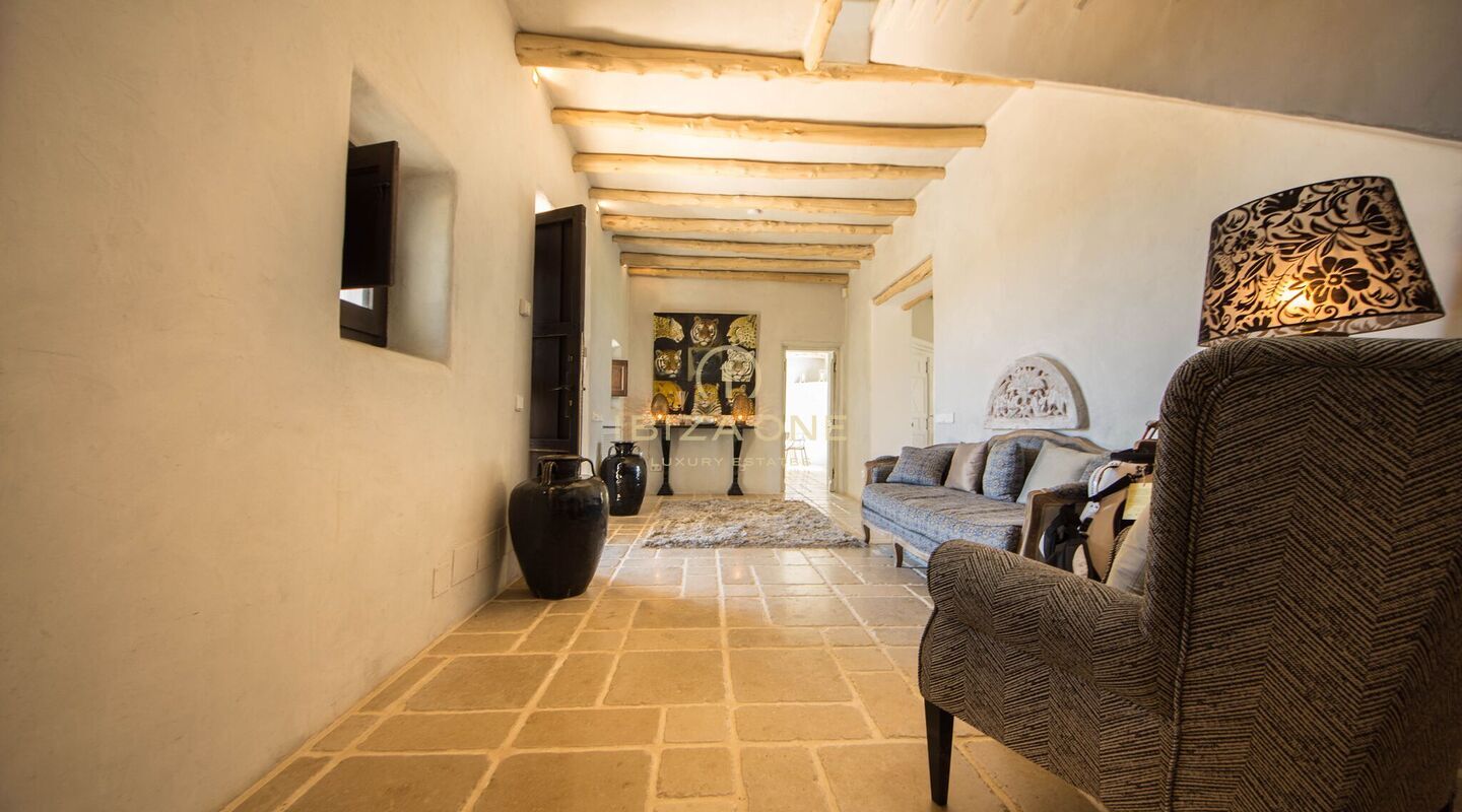 Prachtig luxe landhuis met gastenverblijf in Blakstad-stijl met privacy te koop, Ibiza - Prachtig luxe landhuis met gastenverblijf in Blakstad-stijl met privacy te huur, Ibiza