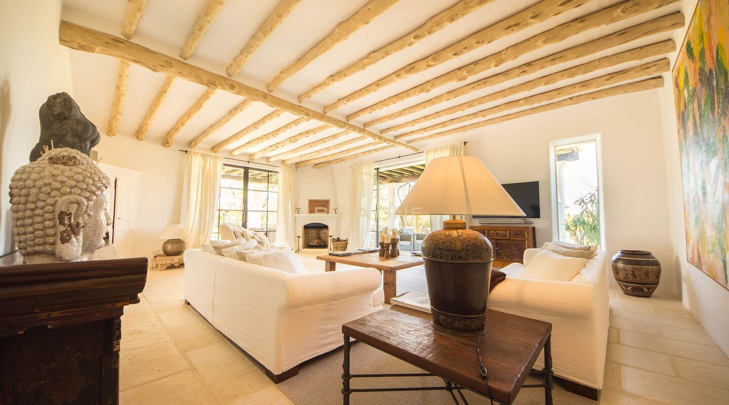 Prachtig luxe landhuis met gastenverblijf in Blakstad-stijl met privacy te koop, Ibiza - Prachtig luxe landhuis met gastenverblijf in Blakstad-stijl met privacy te huur, Ibiza