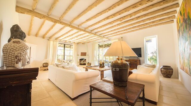 Prachtig luxe landhuis met gastenverblijf in Blakstad-stijl met privacy te koop, Ibiza - Prachtig luxe landhuis met gastenverblijf in Blakstad-stijl met privacy te huur, Ibiza